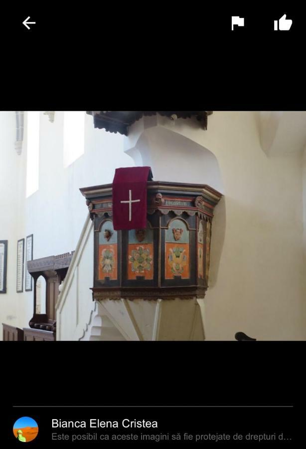 Casa Saseasca Βίλα Saschiz Εξωτερικό φωτογραφία