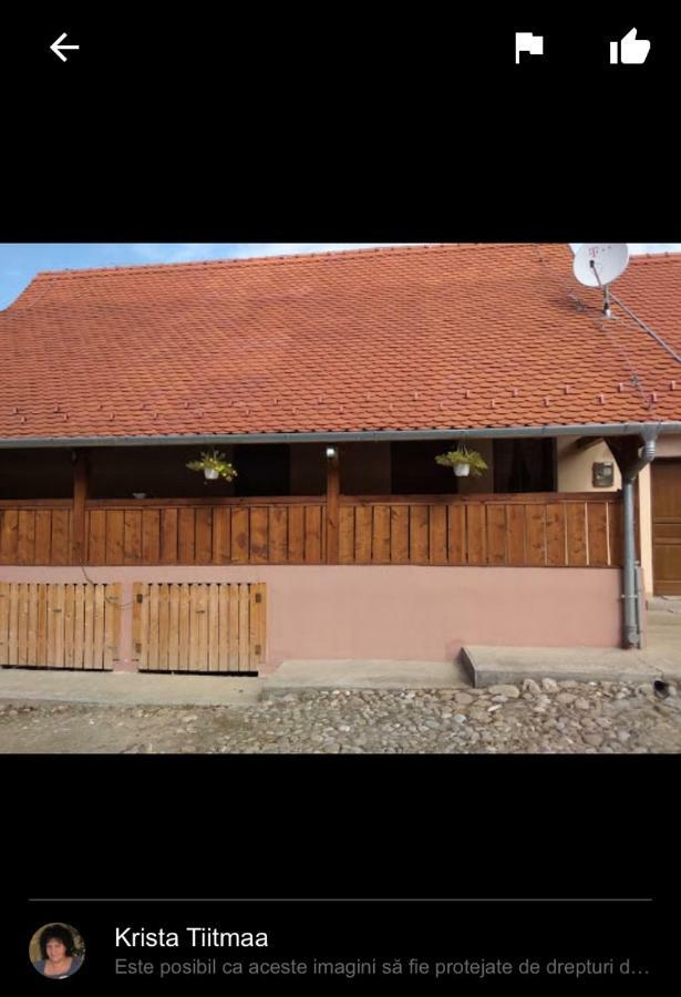 Casa Saseasca Βίλα Saschiz Εξωτερικό φωτογραφία