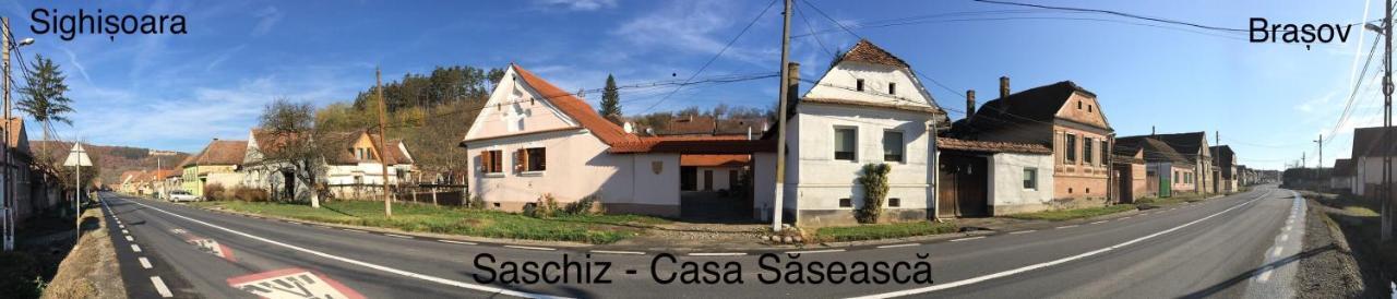 Casa Saseasca Βίλα Saschiz Εξωτερικό φωτογραφία